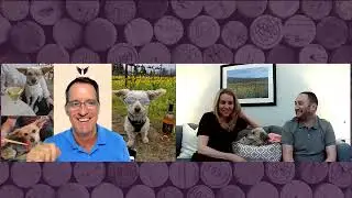 Meeting Joseph Phelps, Merlot & Winery Dogs' Live with Adam, Stacy & Mae Hersly of Hersly Wines