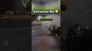 Extraction rat on last 35 seconds😂😂#arenabreakout #gaming