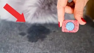 This removes stains from furniture without any problems