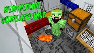 Odkril Generator Cobblestona | Minecraft Forever Stranded #6
