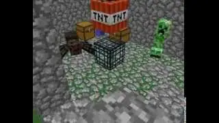 Harlem Shake in Minecraft