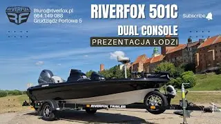 RIVERFOX 501C DUAL CONSOLE PREZENTACJA ŁODZI 