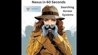 Nexus 60-Second Video - Search Column Names Across the Enterprise