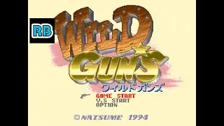 1994 [60fps] SFC Wild Guns DEMO