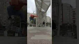 Bs Heelflp＆Half Cab Heel 🛹🔥 #скейт #скейтбординг #berrics #skate #skateboarding #heelflip #skatelife