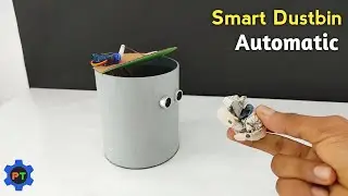 Smart Dustbin 🗑️ (Simple) | Arduino Project | Science Project