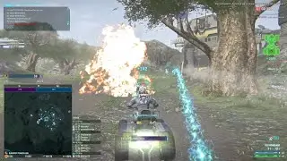 PlanetSide 2: Инфиль НК кошмарит Вану на Фотоне. Infil nightmared the Vanu with Flash(17 killstreak)