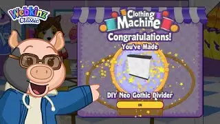 Wow! New wall paints in Webkinz World!