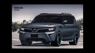 Nissan Patrol 2018, 2019, 2020  Nissan Patrol Diezel