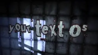After Effects Template - The Madness ( Horror Mental Asylum Themed Commercial/Movie Opener)