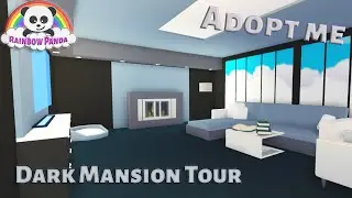Adopt Me Dark House (Gothic, Grunge, Emo Inspired) with Roof Terrace in Mansion House