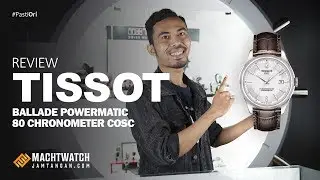 Review Tissot Powermatic 80 COSC T108.408.16.037.00 