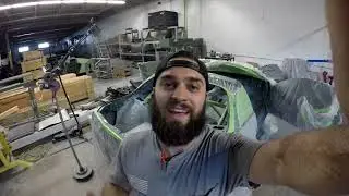 Nissan 300zx Build Episode 12, The Z Gets some Fresh Interior Paint!