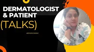 Conversation between a Dermatologist and Patient| English Speaking Skills|