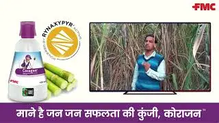 Coragen® Insecticide for Sugarcane | UP Farmers | FMC India 