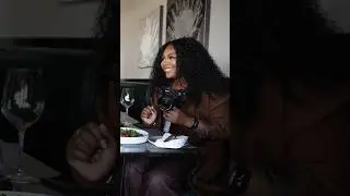 A FANCY lunch at Four Seasons Johannesburg with @ThandiGama! 😍😘 @fourseasons