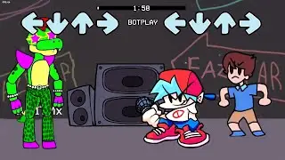 FNF V.S MONTY Beatbox But It´s a Mod Security Breach FULL HORROR MOD [HARD]