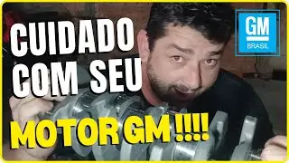 Folga no Virabrequim dos Motores GM: Causas e Soluções para a Luz de Óleo Acendendo!