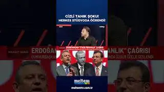 Gizli tanık iddiası herkesi şok etti! Herkes stüdyoda öğrendi!