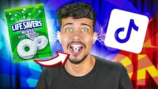 TESTANDO TRUQUES BIZARROS DO TIK TOK - (CUIDADO)