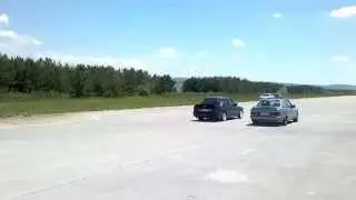 Mercedes 3,0 24v (231ps) vs. Bmw 325 24v (192ps)