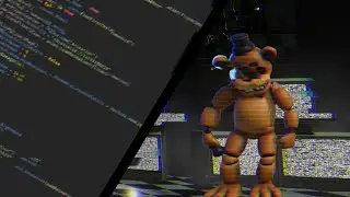 Making Freddy fazbear in Roblox