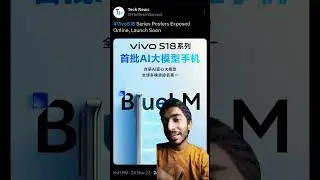 📱Vivo V30 & Vivo V30 Pro Launching Soon ....