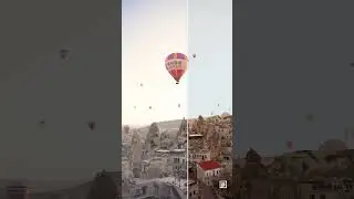 Cappadocia Video LUTs- Influencer LUTs- Video Preset- LUTs for Premiere Pro- Best LUTs- VN LUT