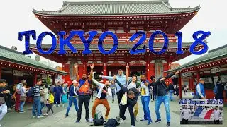 TOKYO Avril 2018 , All Japan par catégories