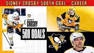 SIDNEY CROSBY'S 500TH GOAL AND HIS CAREER