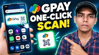 Google Pay Direct QR Scan Shortcut Setup Guide! 2026