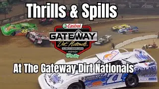 Thrills & Spills From The Gateway Dirt Nationals!