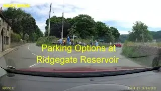 Parking options at Ridgegate Reservoir