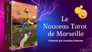 🔮Découvrez le Tarot de Marseille Réinventé par Chris Semet ✨