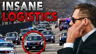 The Insane Logistics of Transporting the US President