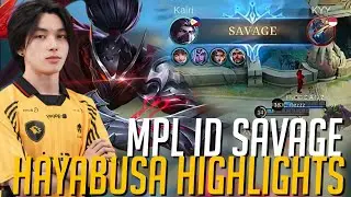 KAIRI HAYBUSA SAVAGE HIGHLIGHTS #MPLINDO