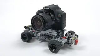 LEGO Motorized Camera dolly