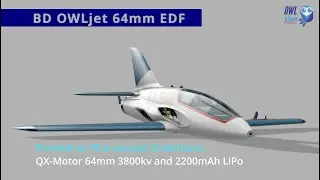 BD OWLjet 64mm EDF - Take #2