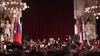 Московский камерный Шнитке-оркестр. Дирижер - И. Громов. Венская городская ратуша, 14.11.2017