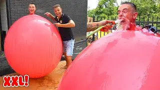 GEK DOEN MET DEZE MEGA BALLON!