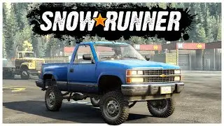 Finally Playing The Sequal to MudRunner | SnowRunner Ep. 1