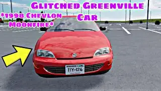 Glitched Greenville Car