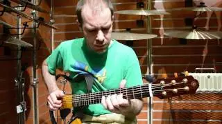 Михаил Кичанов - Грусть | Yamaha | Guitar | OpenC tuning