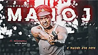 FT.Manoj x Mujhe Kya Pata। Stutus/Velocity Edit R2H Wasim Bhai Edit/Round2Hell stutus
