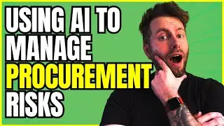 👀Using an AI Chatbot To Manage Procurement and Supply Chain Risks