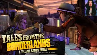 Tales From The Borderlands FULL GAME Walkthrough FR 2