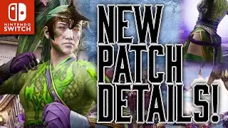 NEW PATCH DETAILS for Mortal Kombat 1 - Nintendo Switch Online Matches