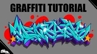Cómo dibujar graffiti paso a paso!