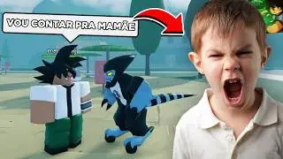 IRRITANDO ENZOS NO BEN 10 DO ROBLOX KKKKKKKKKKKKKKKKKKKKKK (Untitled Alien Game)