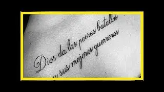 20 Tatuajes con frases en español que son verdadera poesía en tu piel
